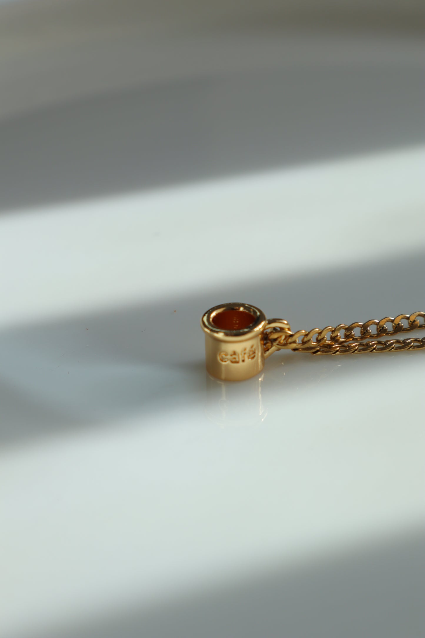 COFFEE NECKLACE
