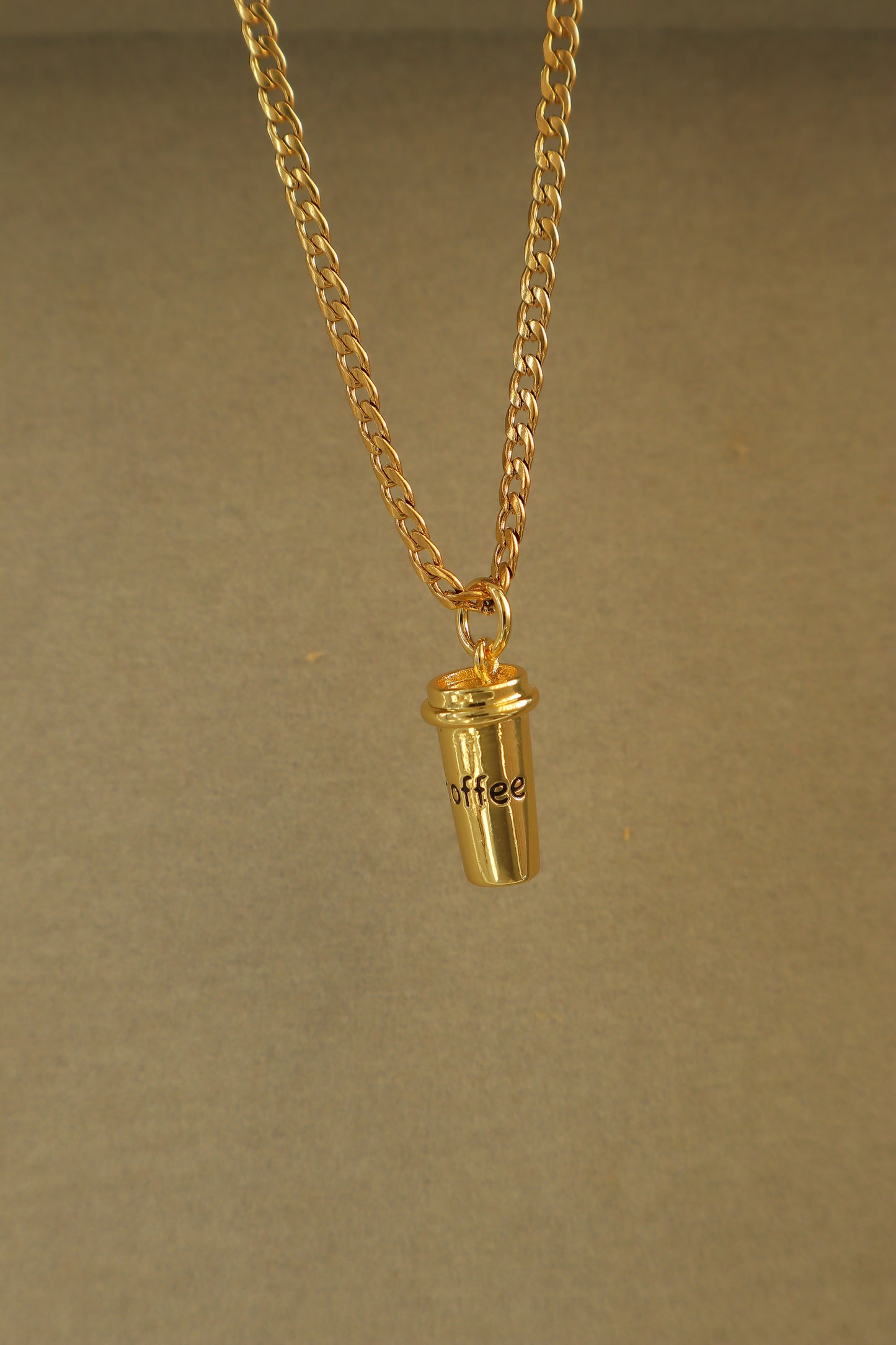 COFFEE NECKLACE