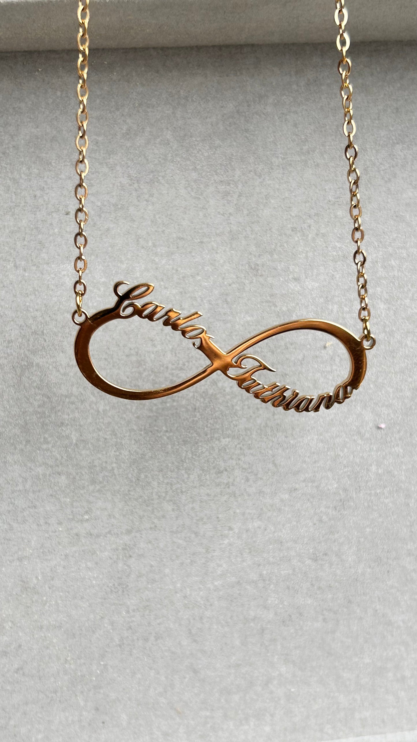 INFINITY NAME NECKLACE