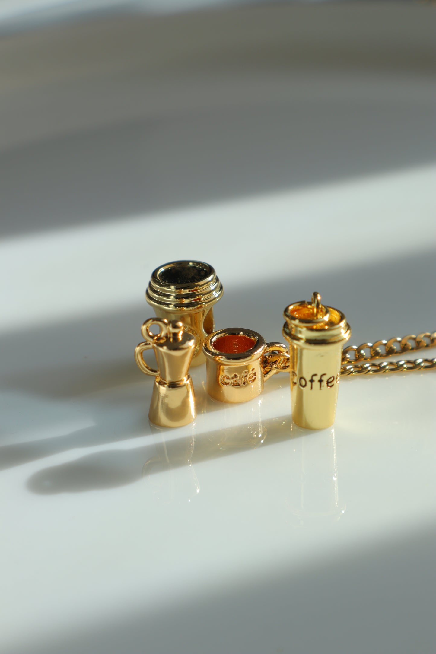 COFFEE NECKLACE