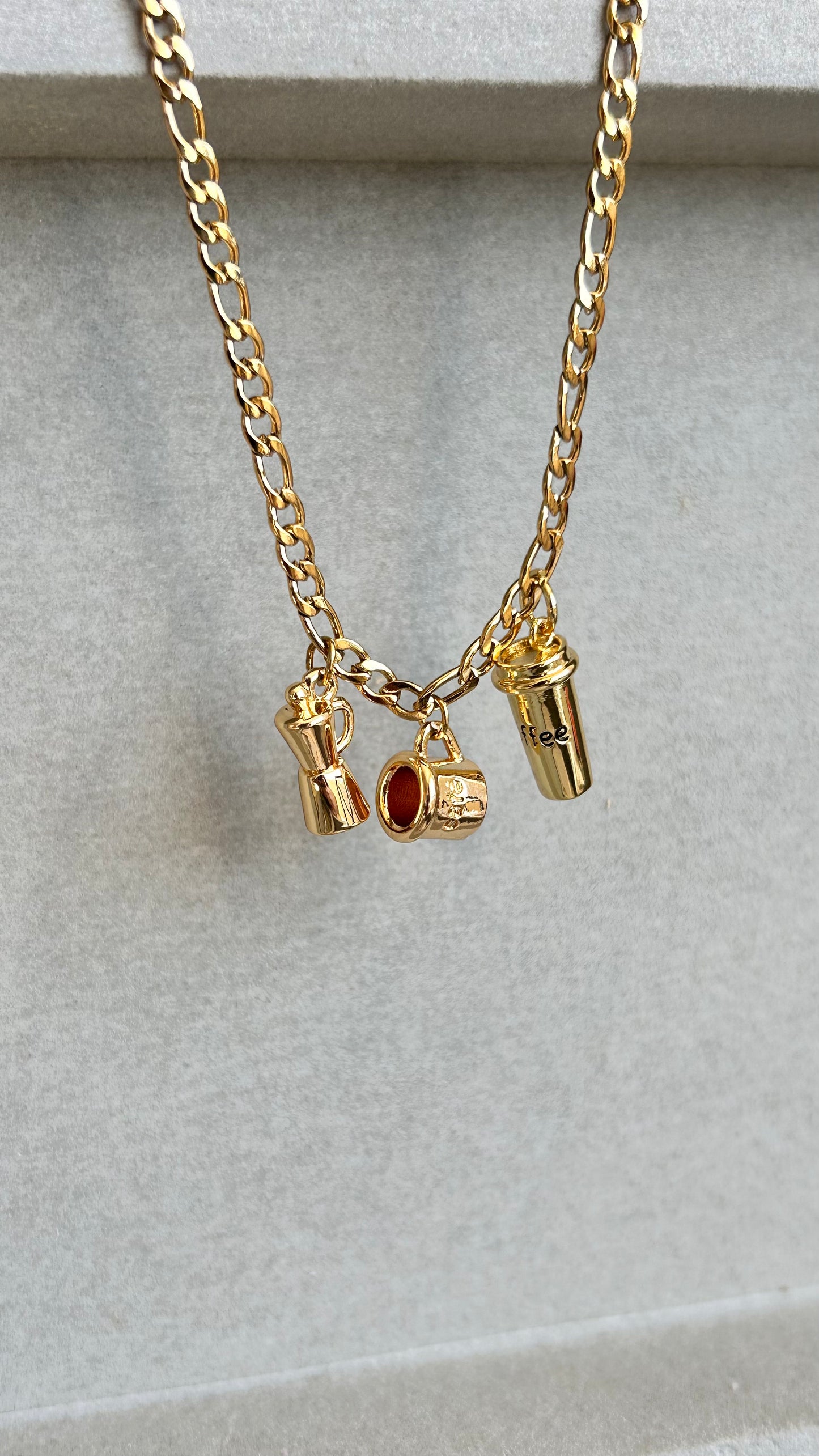 COFFEE LOVER NECKLACE