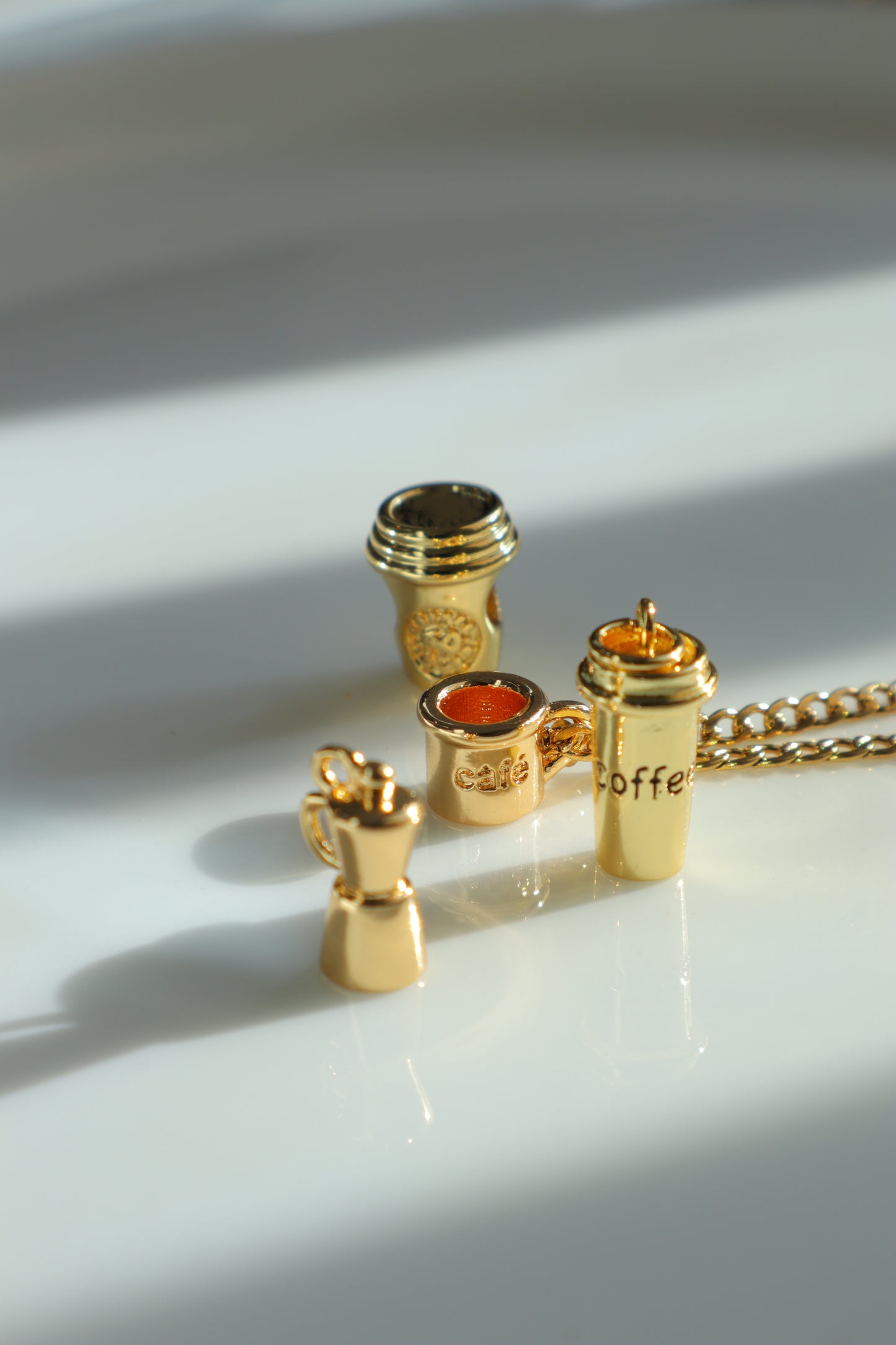 COFFEE NECKLACE