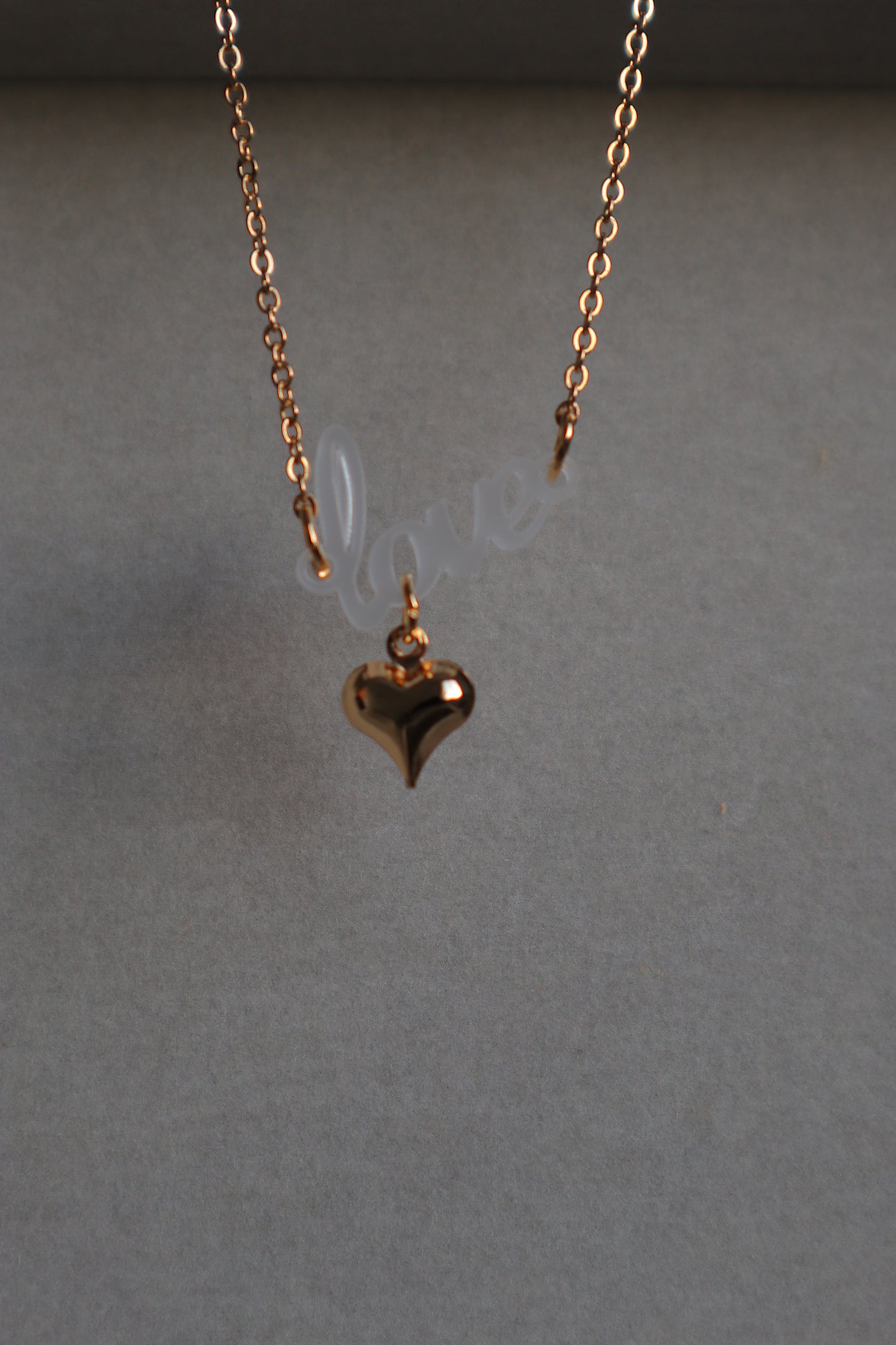LOVE NECKLACE
