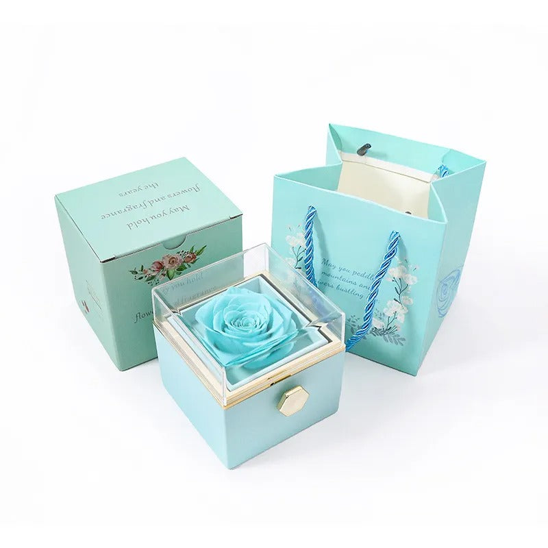 PERMANENT ROSE GIFT BOX