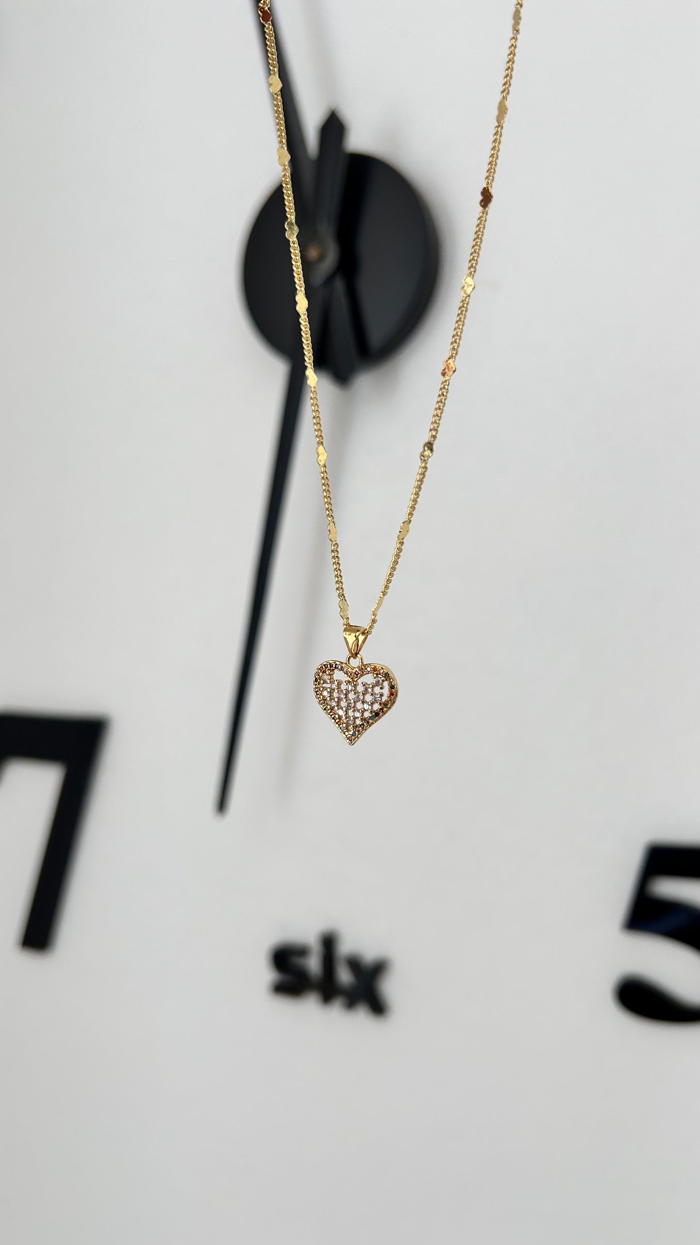 MILAN HEART NECKLACE