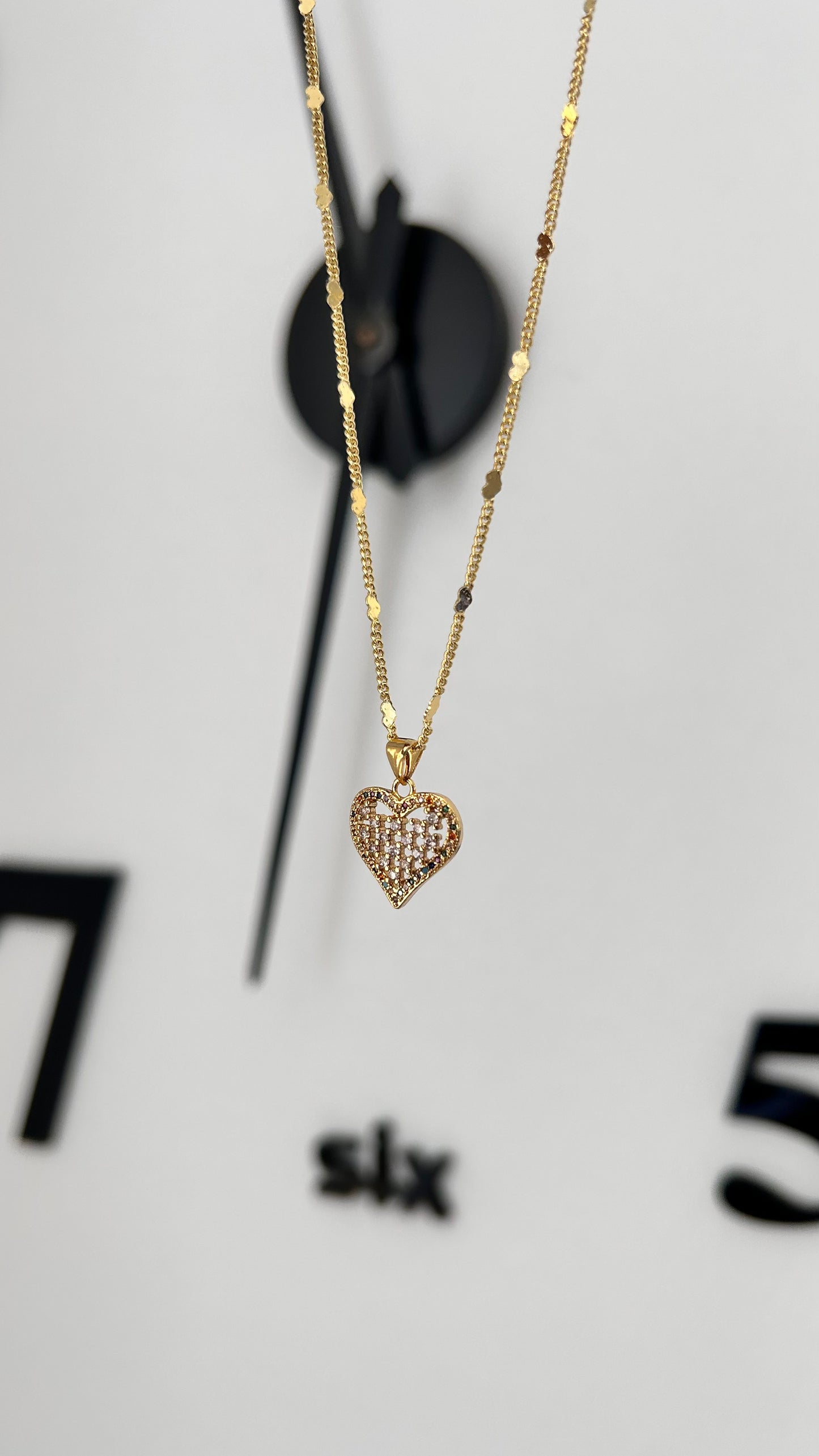 MILAN HEART NECKLACE