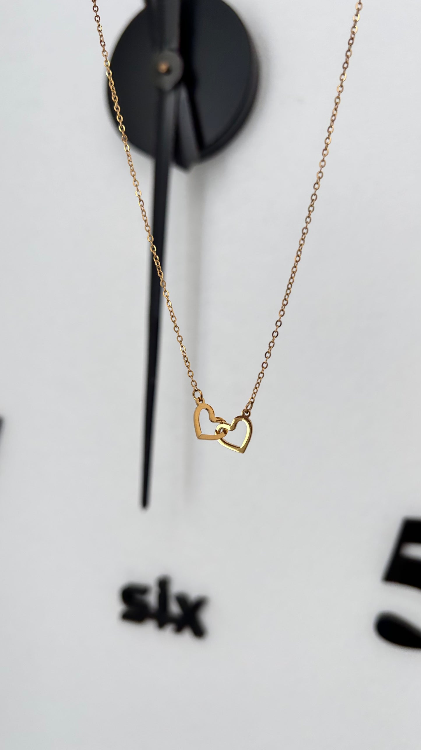 "TU Y YO" NECKLACE