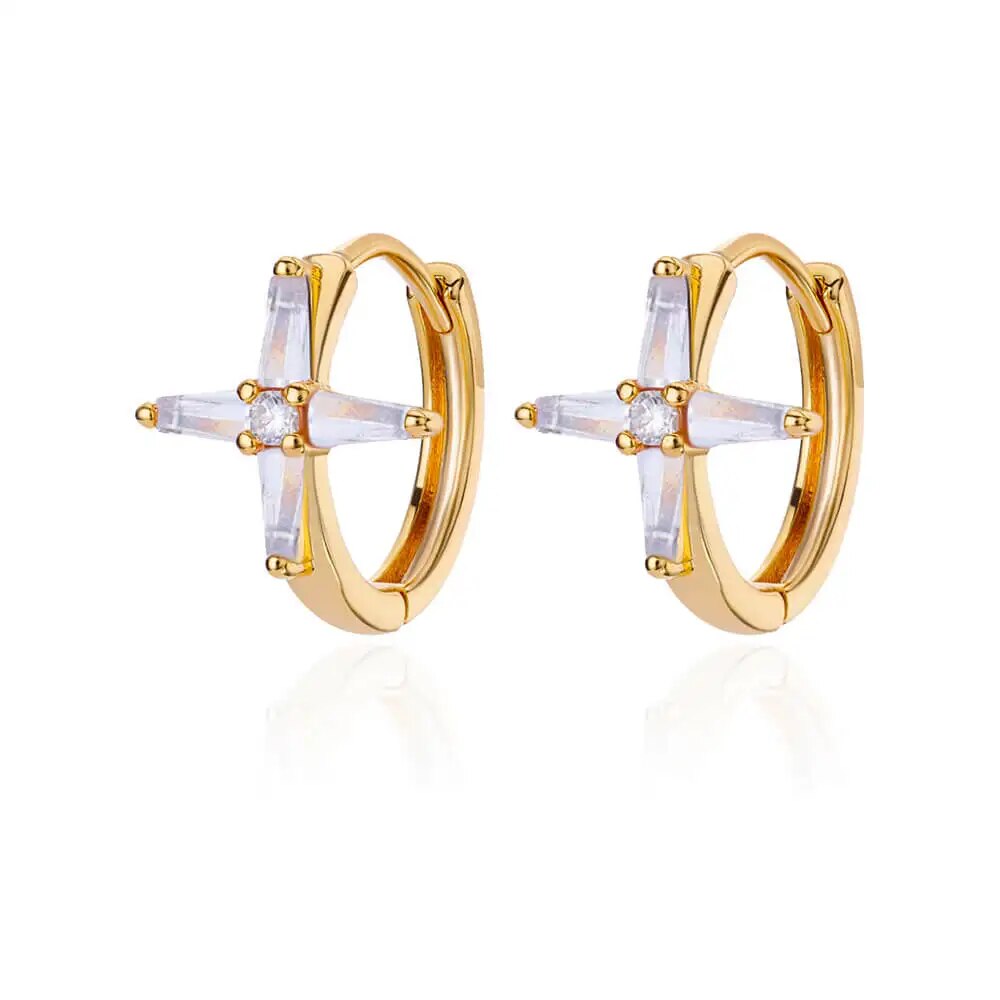 CROSS EARINGS