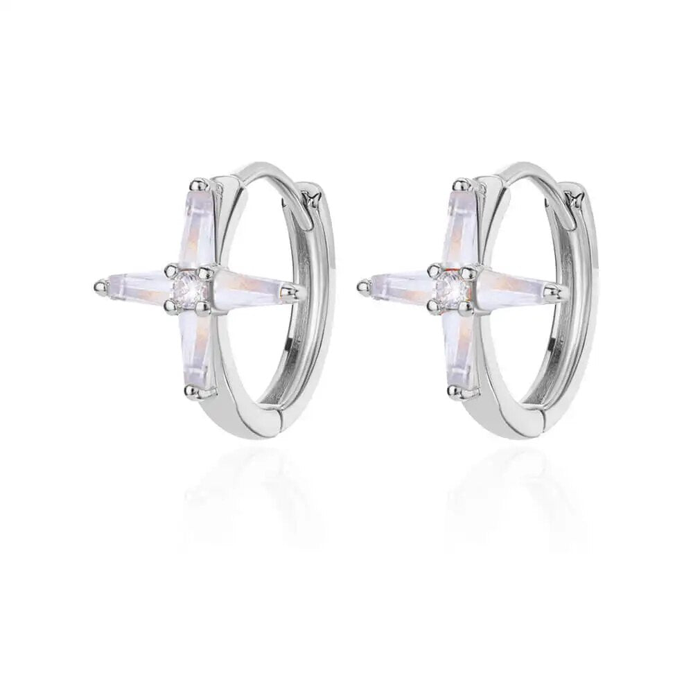 CROSS EARINGS