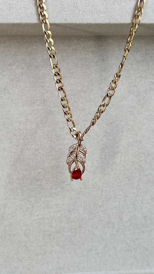 RUBY NECKLACE