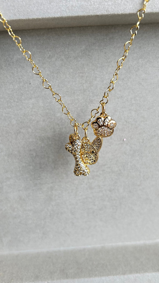 DOG LOVER NECKLACE