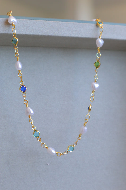 OCEANIC HARMONY NECKLACE